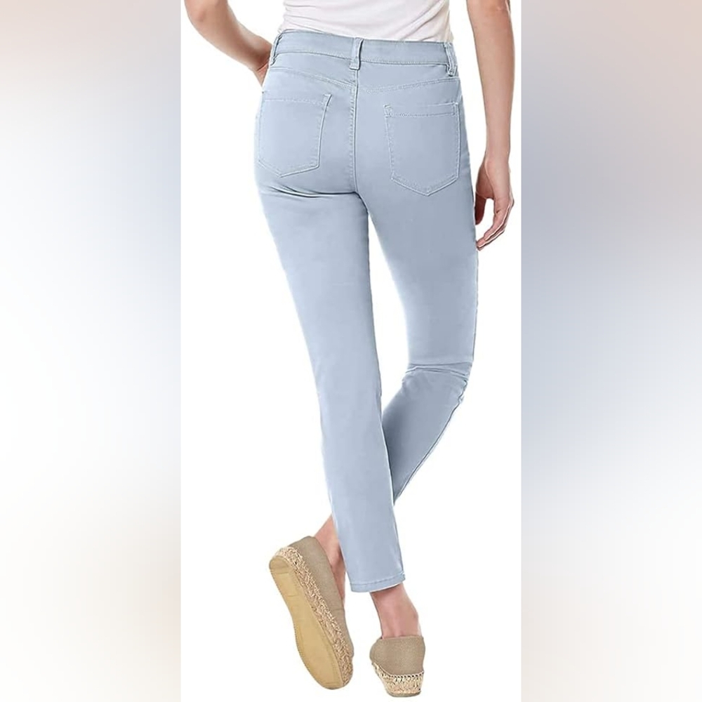 🔴Buffalo David Bitton Women's Light Blue Skinny Jeans